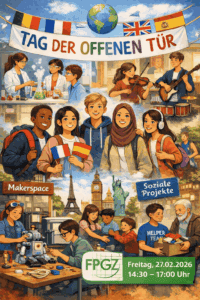 Tag der offenen Tür: 27.2.2026 / 14.30 Uhr
