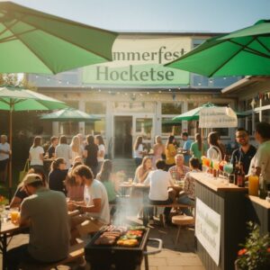 Einladung zur Hocketse am 24. Juli 2026