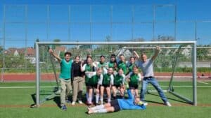 Stuttgart-Siegerinnen im Frauen-Fußball