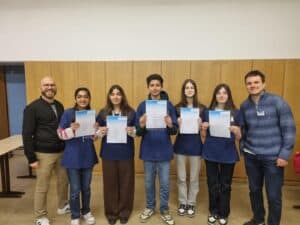 Preise bei der Science Fair