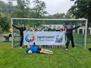 RP-Vizemeister im Frauenfußball U 15