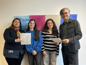 Muttersprachlerinnen auf dem Papier