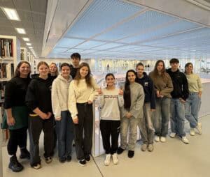 Recherche-Workshop des Seminarkurses in der Stadtbibliothek: live und abseits von KI.