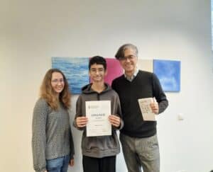 3. Platz beim Landeswettbewerb Mathematik