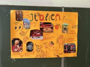 Bella Italia im Klassenzimmer – Einblicke in Kultur und Alltag