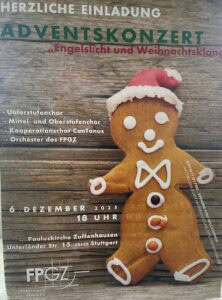 Einladung zum Adventskonzert