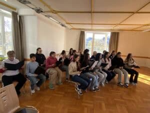 Schaffen und Lachen: Chorprobenfreizeit in Tübingen. Das Adventskonzert kann kommen!