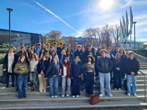 Besuch des Mittagskonzerts in der Liederhalle