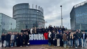 Politische Bildung vor Ort: Klassen 10 besuchen das Europaparlament in Straßburg