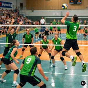 Volleyballturnier des Förderverein: Anmeldung läuft